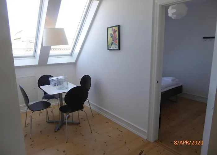 Lägenhet Willemoesgade Köpenhamn