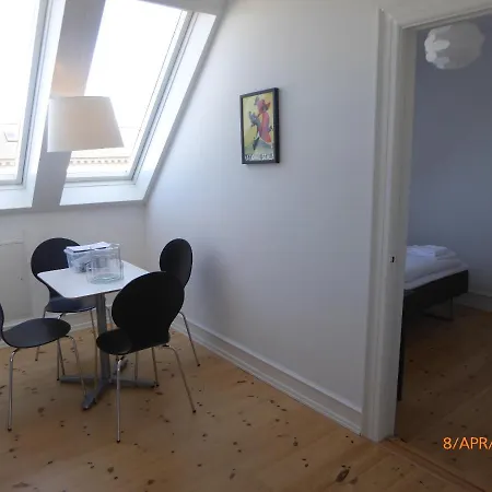 Apartament Willemoesgade Kopenhaga